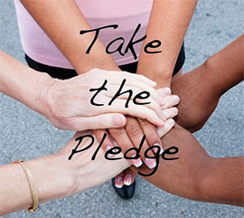 Take a pledge